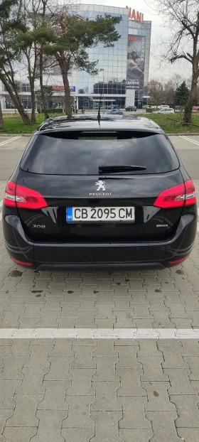 Peugeot 308 1.6HDI 120к.с, снимка 6