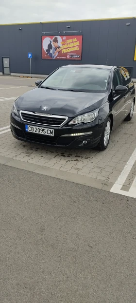 Peugeot 308 1.6HDI 120к.с, снимка 2