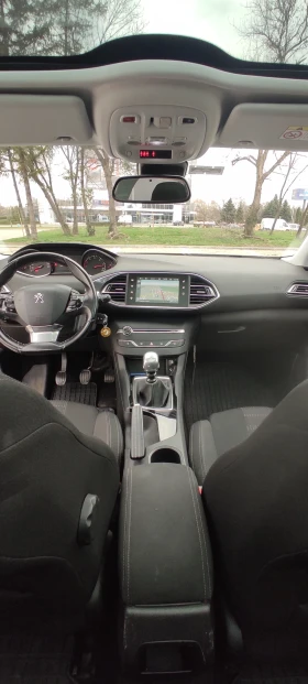 Peugeot 308 1.6HDI 120к.с, снимка 8