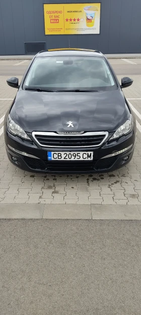 Peugeot 308 1.6HDI 120к.с, снимка 5