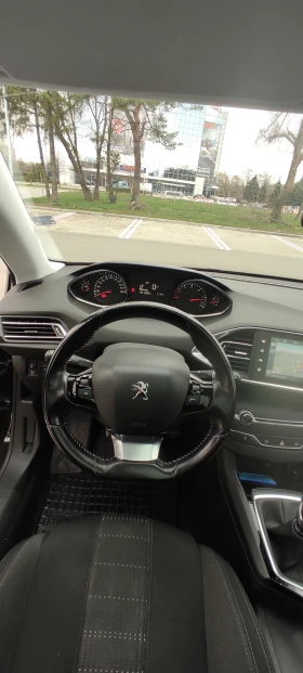 Peugeot 308 1.6HDI 120к.с, снимка 10