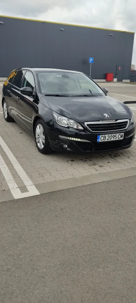 Peugeot 308 1.6HDI 120к.с, снимка 1