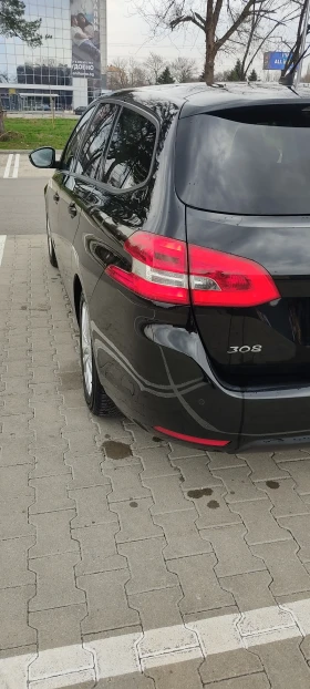 Peugeot 308 1.6HDI 120к.с, снимка 7