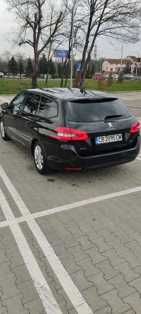 Peugeot 308 1.6HDI 120к.с, снимка 3