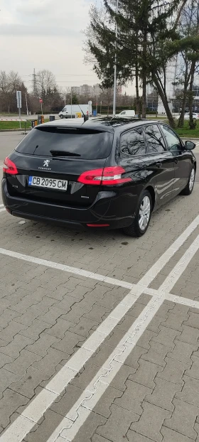 Peugeot 308 1.6HDI 120к.с, снимка 4