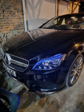 Mercedes-Benz CLS 220  AMG | Mobile.bg    12