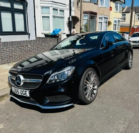 Mercedes-Benz CLS 220  AMG | Mobile.bg    4