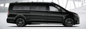Mercedes-Benz V 300 d 4Matic Extralong = MGT Conf = AMG Line Гаранция - цена по договаряне - 87774500 7