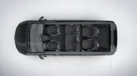 Mercedes-Benz V 300 d 4Matic Extralong = MGT Conf = AMG Line Гаранция - цена по договаряне - 87774500 9