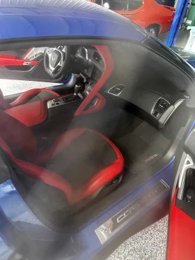 Chevrolet Corvette Z06 2LZ С РЕГИСТРАЦИЯ & АВТО КРЕДИТ, снимка 9 - Автомобили и джипове - 53682291