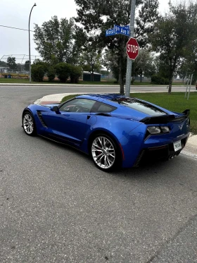Chevrolet Corvette Z06 2LZ С РЕГИСТРАЦИЯ & АВТО КРЕДИТ, снимка 3 - Автомобили и джипове - 53682291