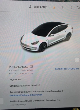 Tesla Model 3 Long Range Facelift �������� | Mobile.bg � ����� ������ 15
