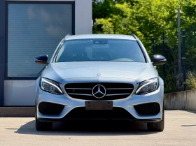 ����� �� �������� �� Mercedes-Benz C 250 AMG LINE / NIGHT PACKAGE / ������ / AIR MATIC / 