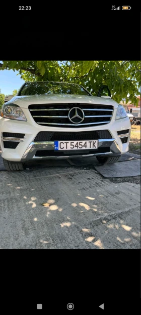Mercedes-Benz ML 550 