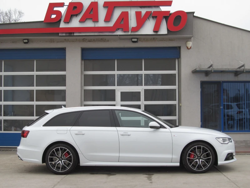 Audi A6 3.0TDI/S-LINE/QUATTRO/CARBON INTERIOR, снимка 7 - Автомобили и джипове - 39782339