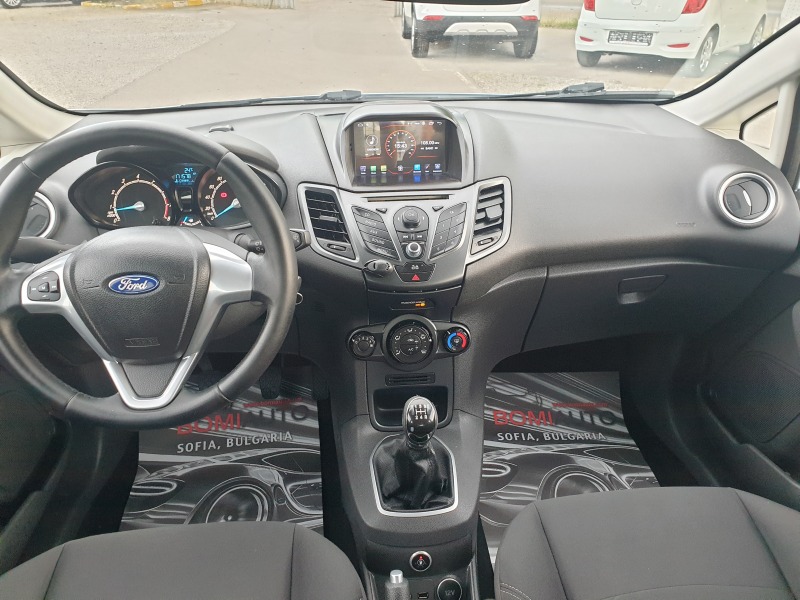 Ford Fiesta 1.4i* ГАЗОВА УРЕДБА* FACE* EURO5B* NAVI* , снимка 8 - Автомобили и джипове - 46384733