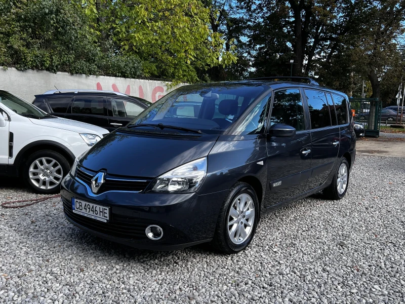 Renault Espace 2.0DCI - FACELIFT - 7 МЕСТА - 150к.с., снимка 1 - Автомобили и джипове - 47405682