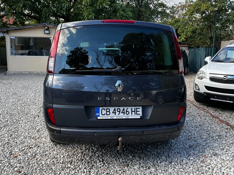 Renault Espace 2.0DCI - FACELIFT - 7 МЕСТА - 150к.с., снимка 5 - Автомобили и джипове - 47405682