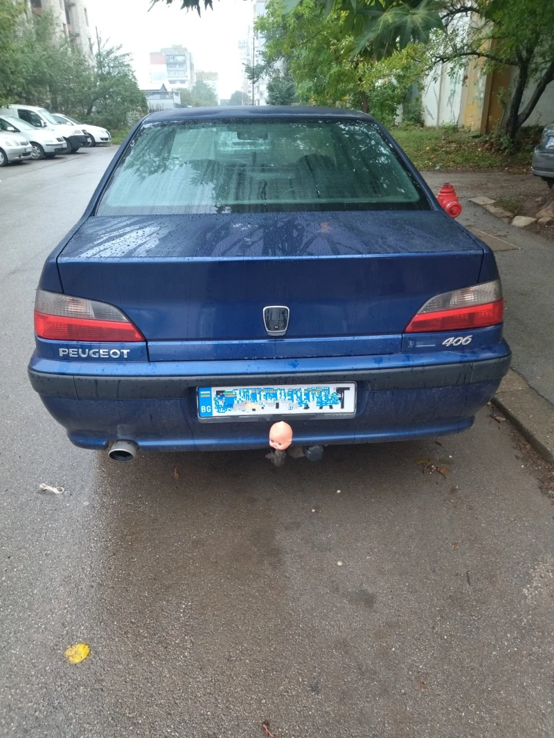 Peugeot 406 1.8 I  110кс ГАЗ КЛИМАТИК, снимка 4 - Автомобили и джипове - 47484023