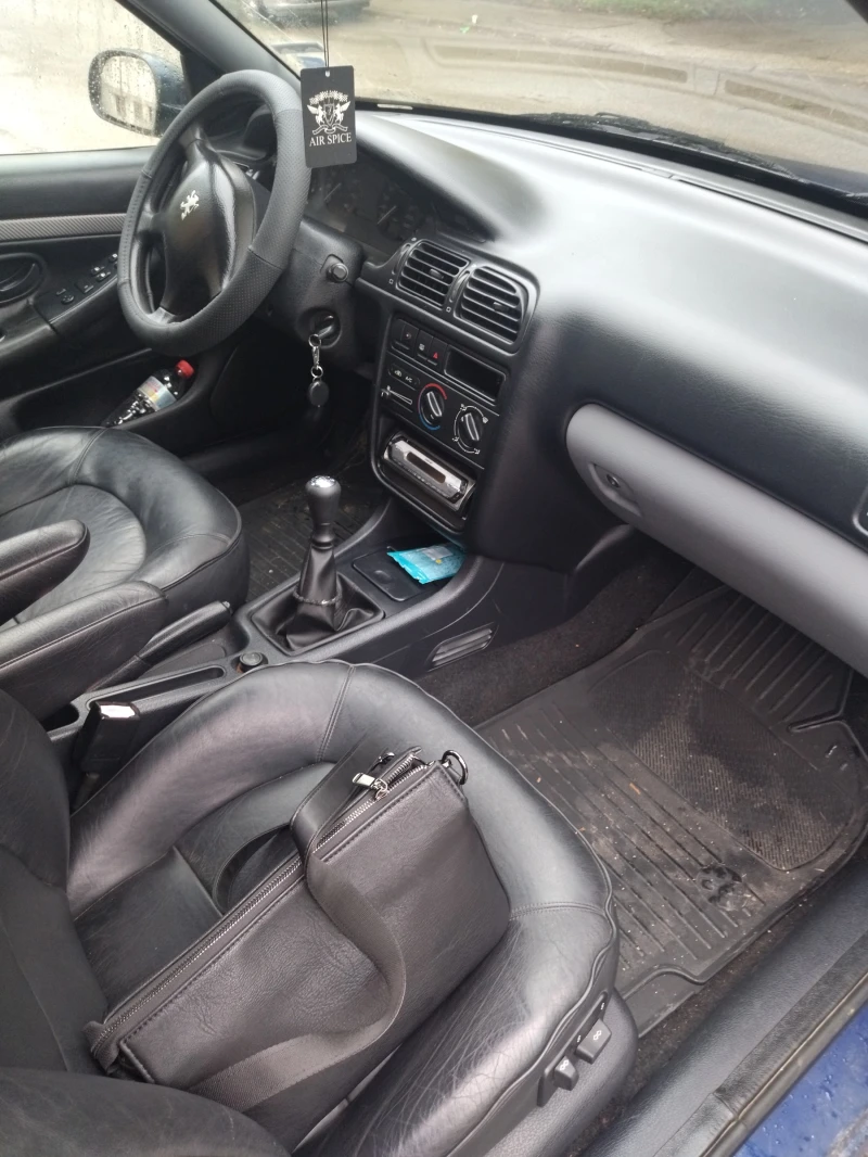 Peugeot 406 1.8 I  110кс ГАЗ КЛИМАТИК, снимка 8 - Автомобили и джипове - 47484023