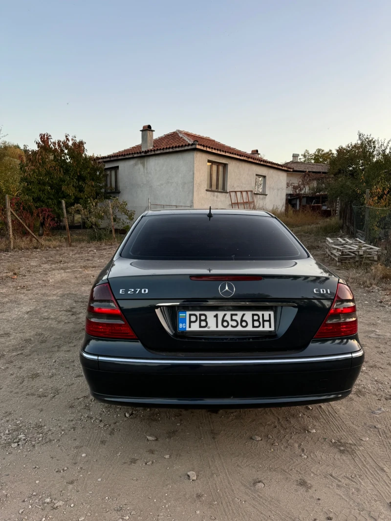 Mercedes-Benz E 270, снимка 2 - Автомобили и джипове - 47750057