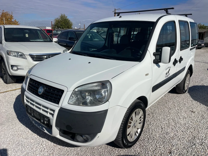 Fiat Doblo Пътнически 1.9 m-jet ЛИЗИНГ, снимка 1 - Автомобили и джипове - 47798625