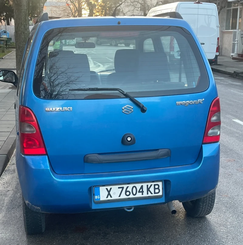 Suzuki Wagon r, снимка 3 - Автомобили и джипове - 48335823