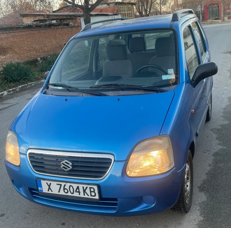 Suzuki Wagon r, снимка 1 - Автомобили и джипове - 48335823