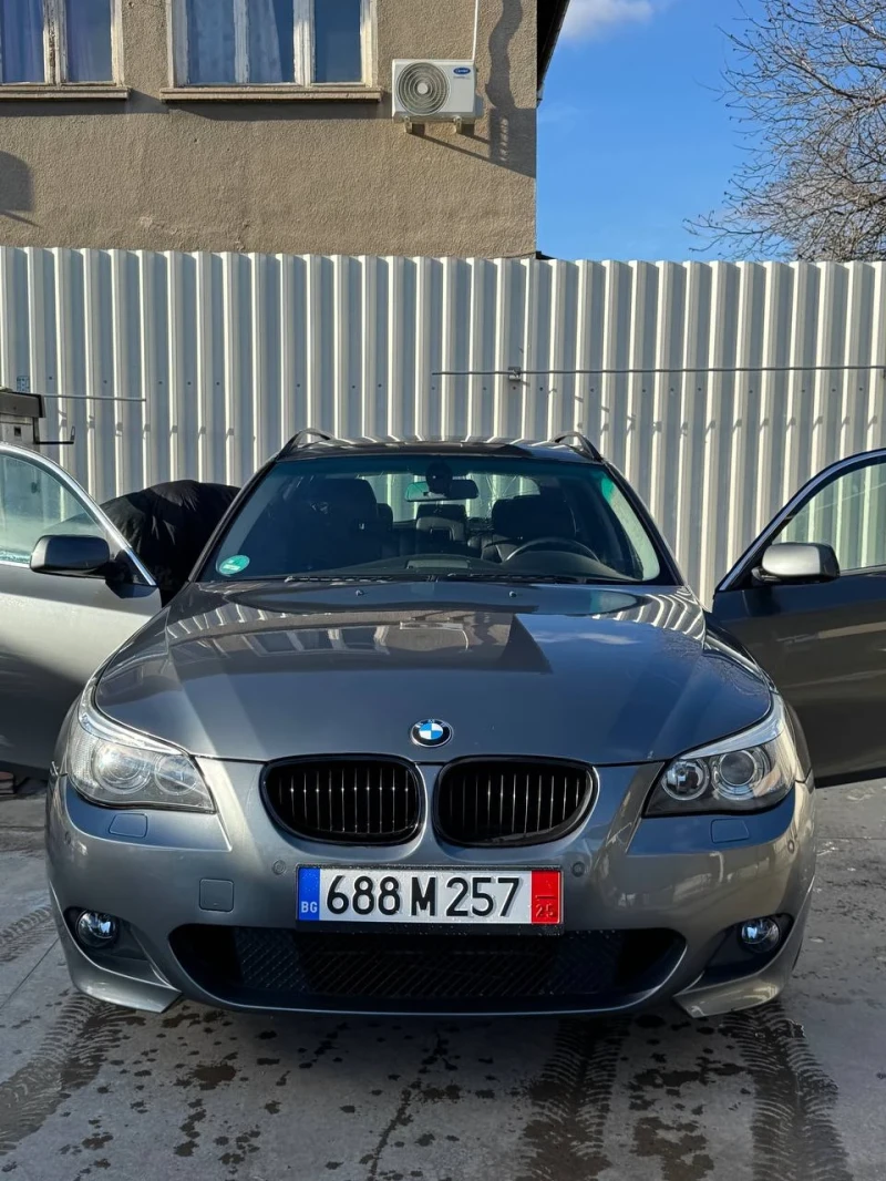 BMW 545, снимка 3 - Автомобили и джипове - 48446315