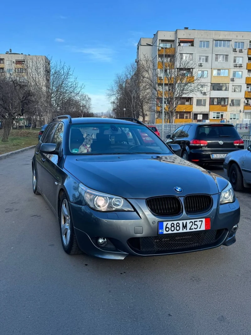 BMW 545, снимка 6 - Автомобили и джипове - 48446315