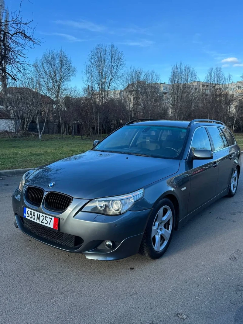 BMW 545, снимка 1 - Автомобили и джипове - 48446315