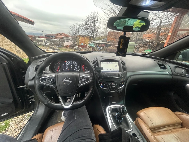 Opel Insignia 2.0biturbo OPC LiNE, снимка 10 - Автомобили и джипове - 48489407