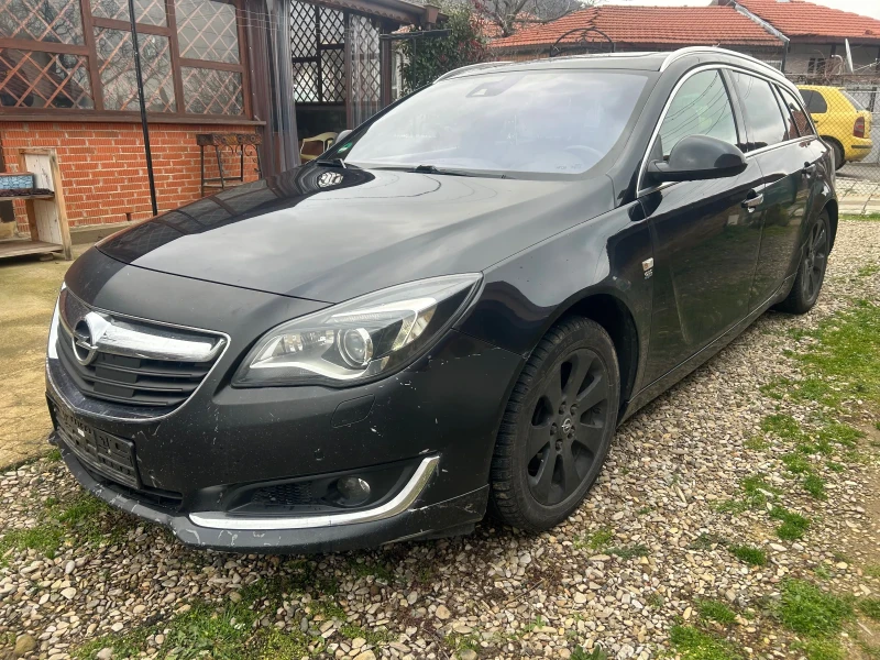 Opel Insignia 2.0biturbo OPC LiNE, снимка 7 - Автомобили и джипове - 48489407