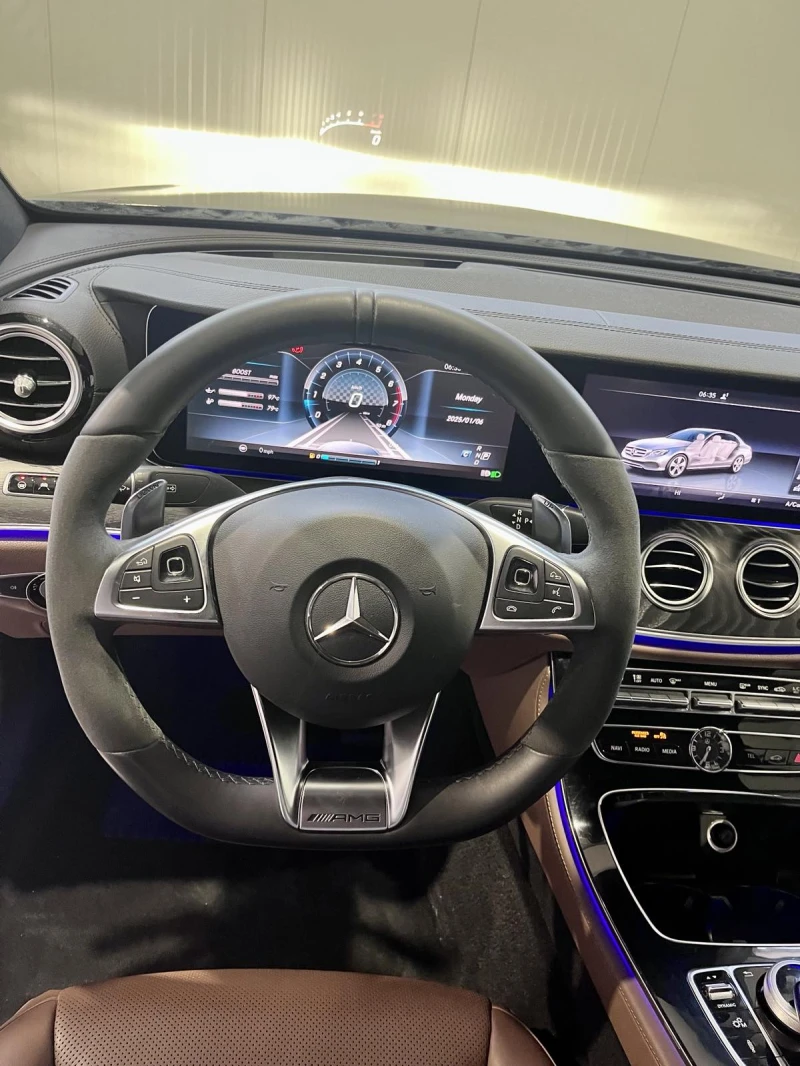 Mercedes-Benz E 43 AMG, снимка 14 - Автомобили и джипове - 48573425