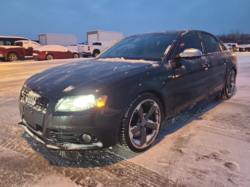 Audi S4 Проверен автомобил, без щета, снимка 1 - Автомобили и джипове - 48739803