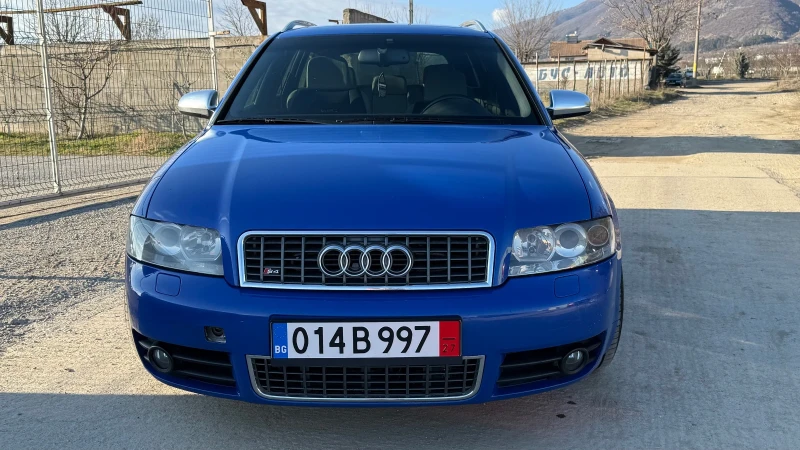 Audi S4 4.2i, снимка 1 - Автомобили и джипове - 48799701