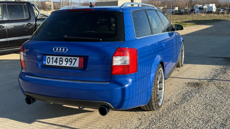 Audi S4 4.2i, снимка 4 - Автомобили и джипове - 48799701