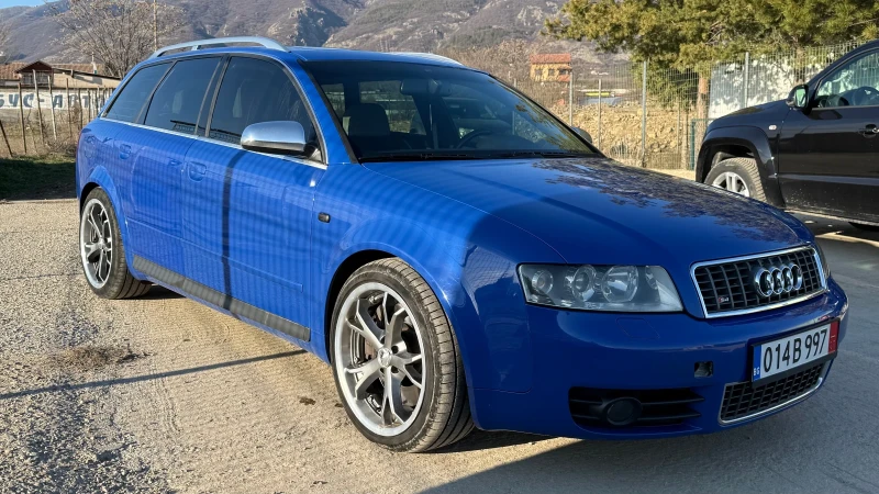 Audi S4 4.2i, снимка 3 - Автомобили и джипове - 48799701