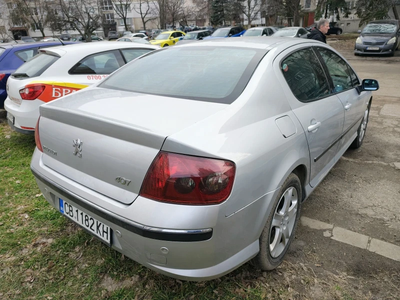 Peugeot 407 2.2, снимка 5 - Автомобили и джипове - 48907189