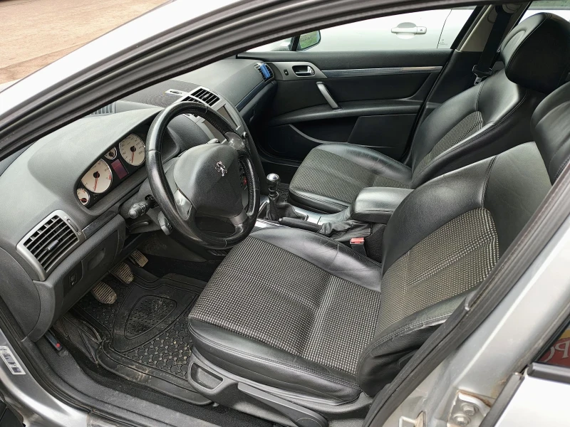 Peugeot 407 2.2, снимка 9 - Автомобили и джипове - 48907189