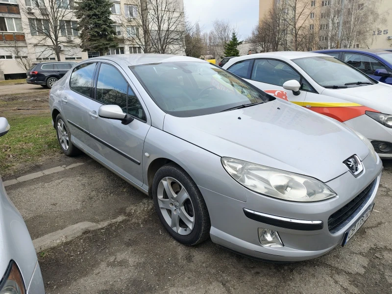 Peugeot 407 2.2, снимка 2 - Автомобили и джипове - 48907189