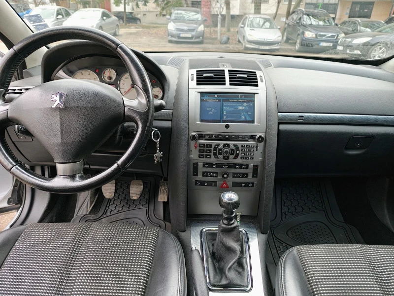 Peugeot 407 2.2, снимка 10 - Автомобили и джипове - 48907189