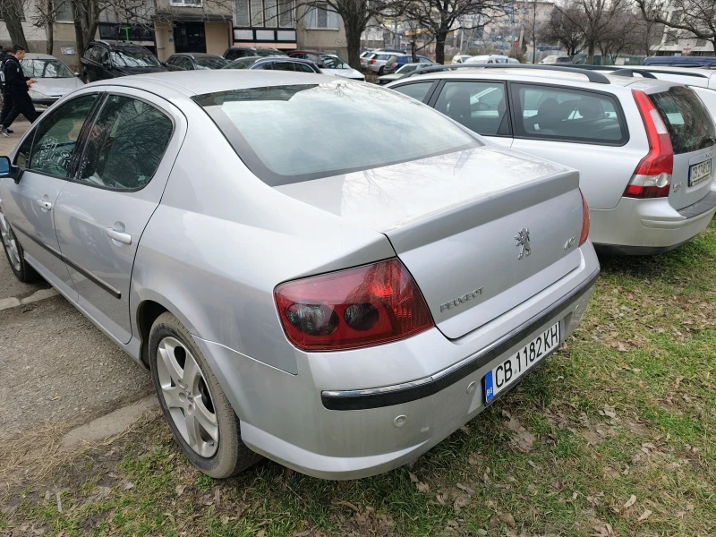 Peugeot 407 2.2, снимка 4 - Автомобили и джипове - 48907189