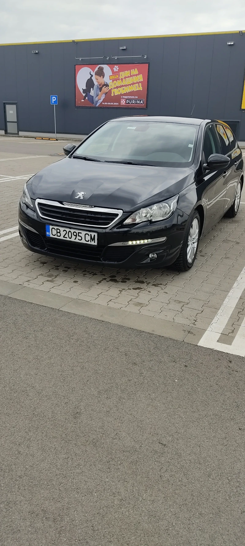 Peugeot 308 1.6HDI 120к.с, снимка 2 - Автомобили и джипове - 49030657