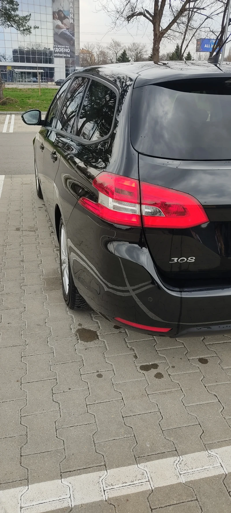 Peugeot 308 1.6HDI 120к.с, снимка 7 - Автомобили и джипове - 49030657