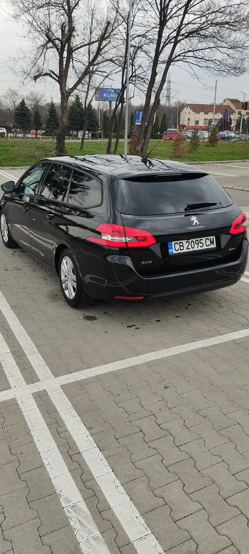 Peugeot 308 1.6HDI 120к.с, снимка 3 - Автомобили и джипове - 49030657