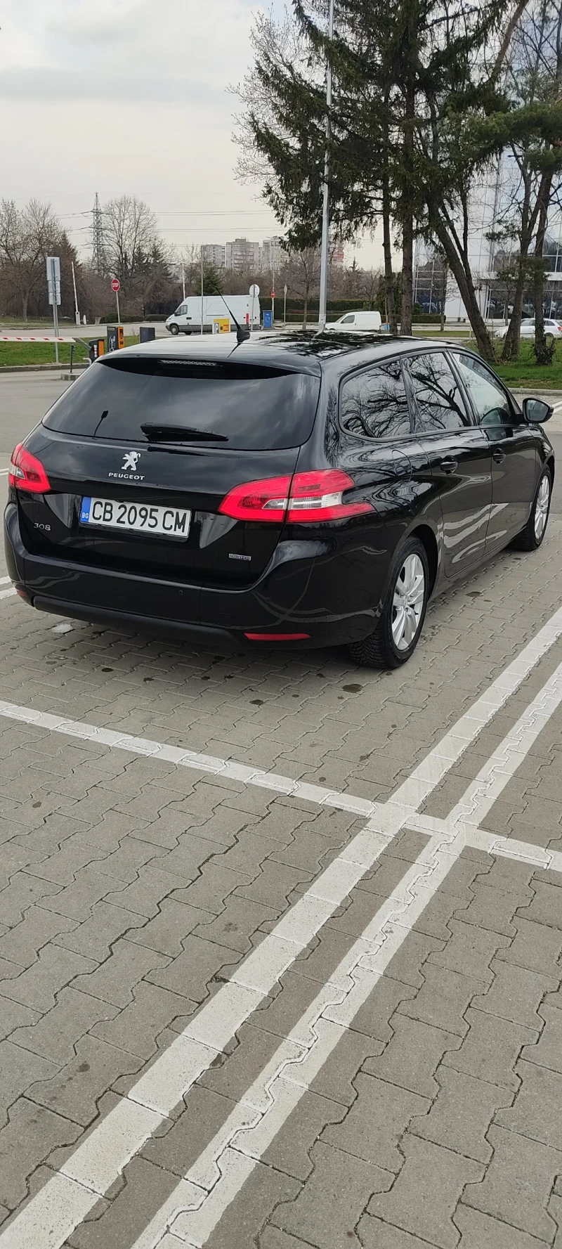 Peugeot 308 1.6HDI 120к.с, снимка 4 - Автомобили и джипове - 49030657