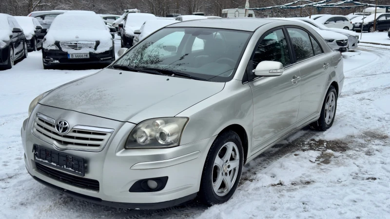 Toyota Avensis 2.2D-4D-150к.с., снимка 1 - Автомобили и джипове - 49151670