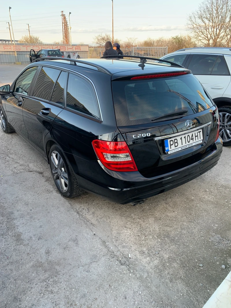 Mercedes-Benz C 200, снимка 4 - Автомобили и джипове - 49563516