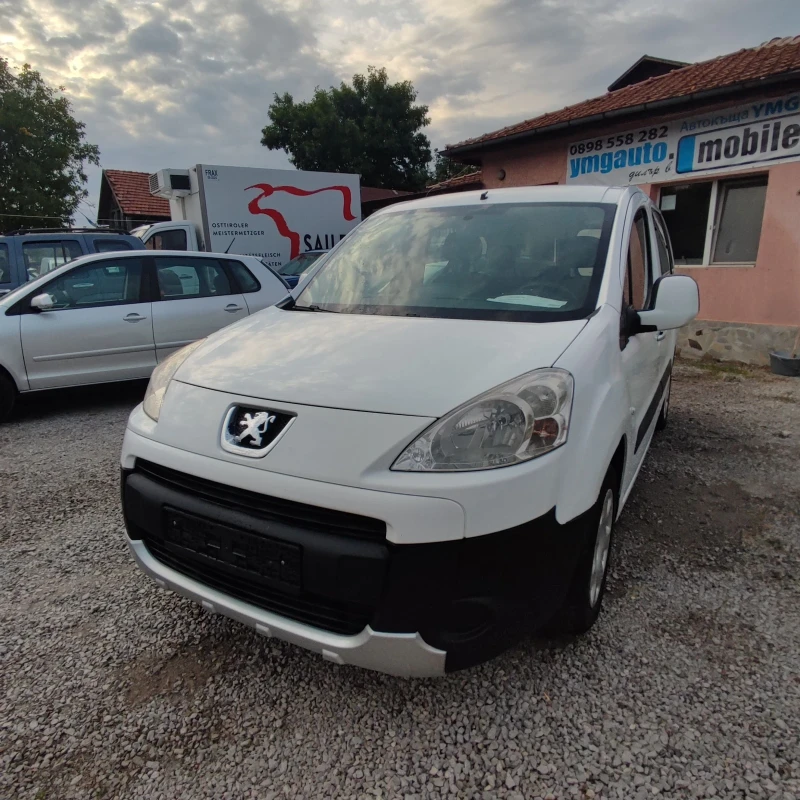 Peugeot Partner TEPEE* 1.6HDI* 90ks* ПЪТНИЧЕСКИ* 